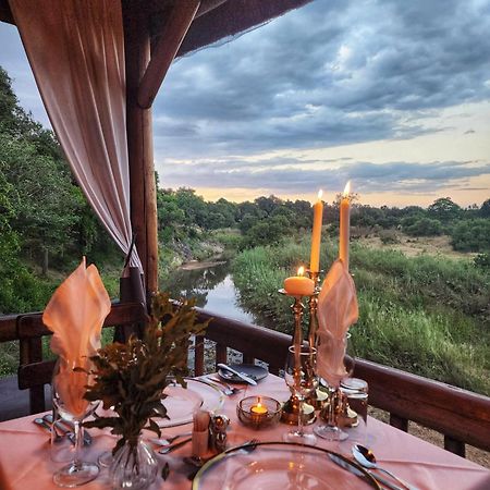 Karongwe Game Reserve Karongwe River Lodge מראה חיצוני תמונה
