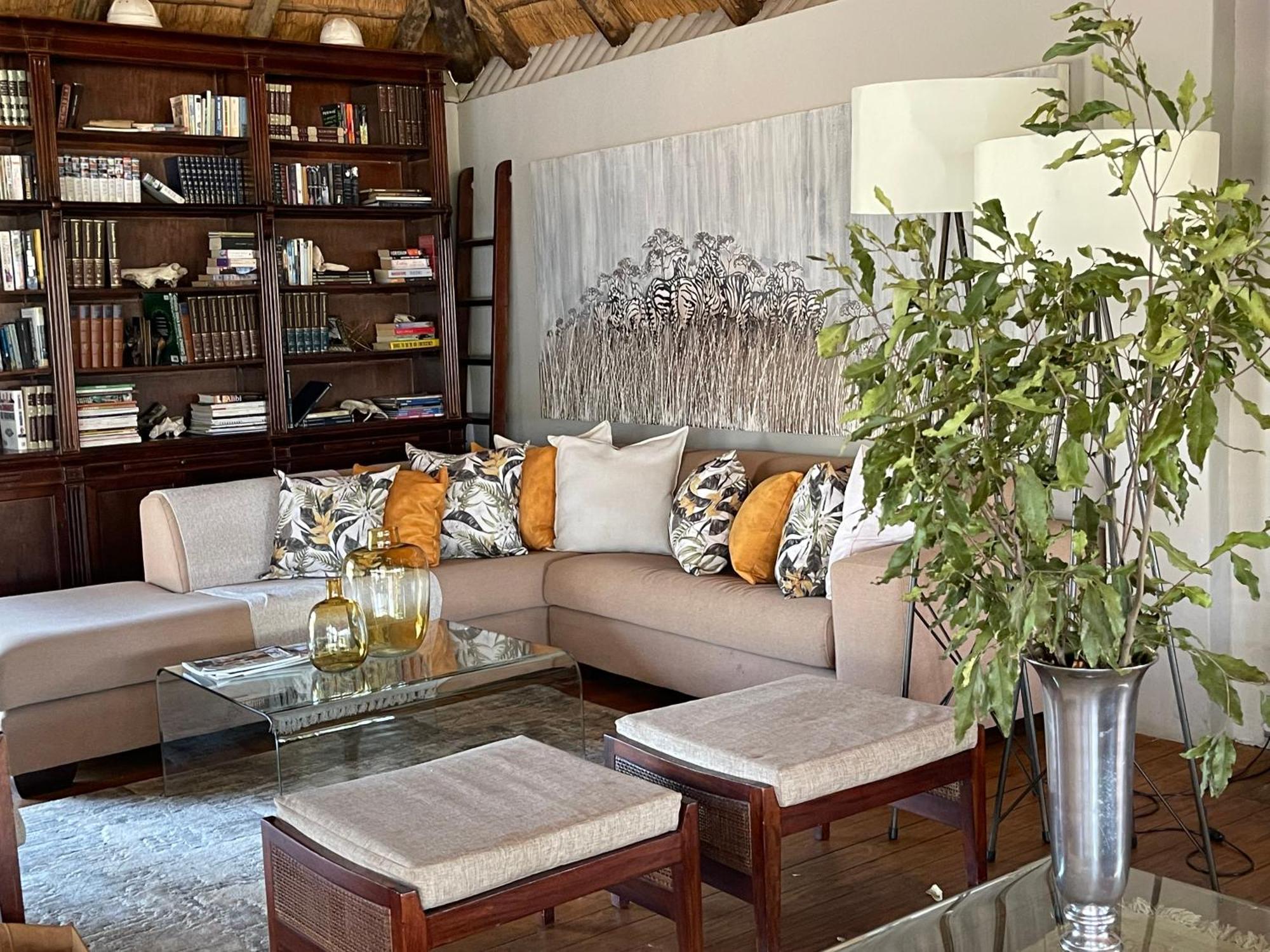 Karongwe Game Reserve Karongwe River Lodge מראה חיצוני תמונה
