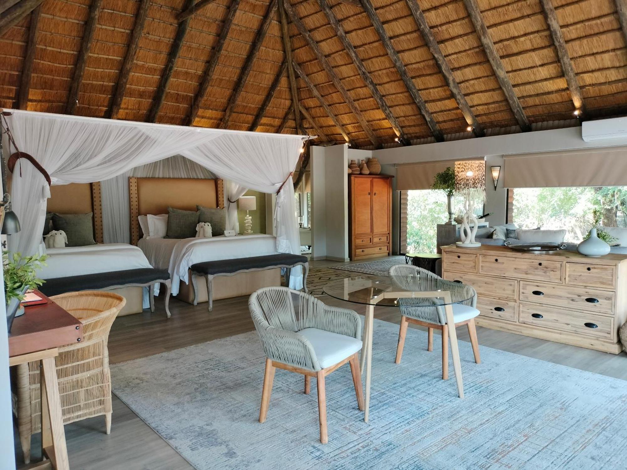 Karongwe Game Reserve Karongwe River Lodge מראה חיצוני תמונה