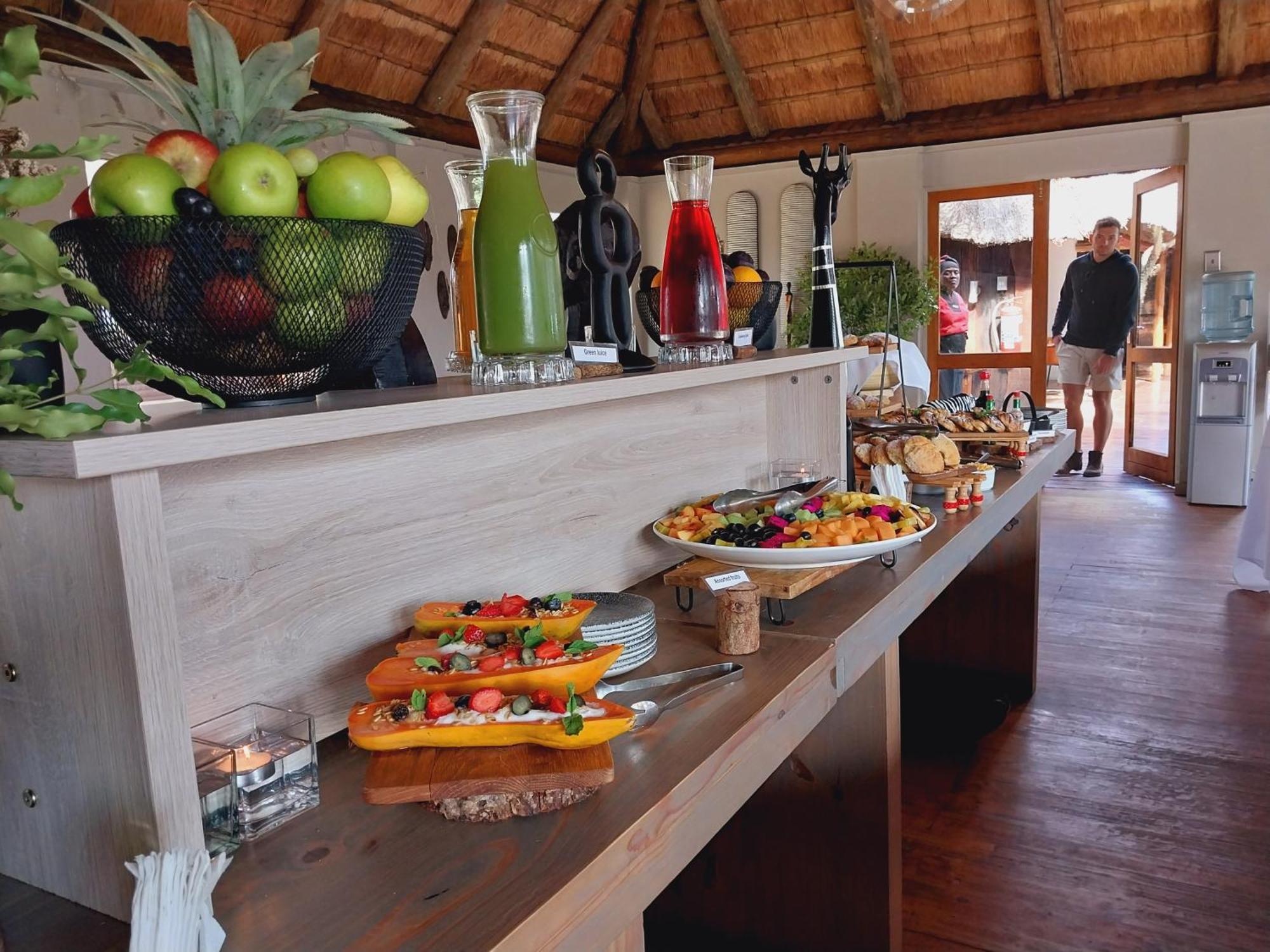 Karongwe Game Reserve Karongwe River Lodge מראה חיצוני תמונה