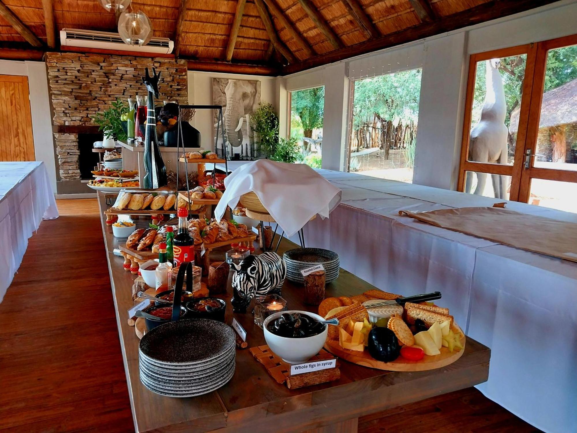 Karongwe Game Reserve Karongwe River Lodge מראה חיצוני תמונה