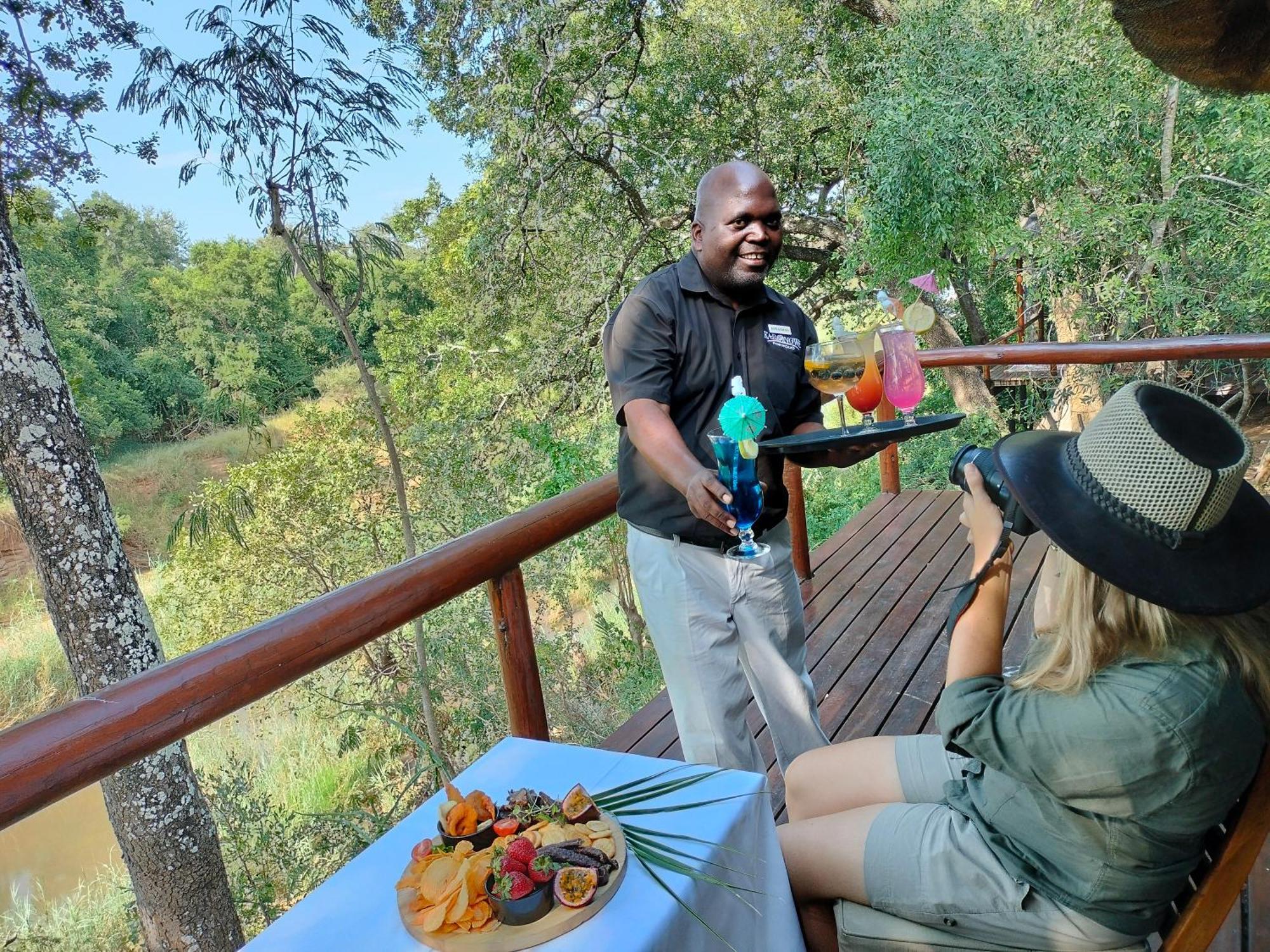 Karongwe Game Reserve Karongwe River Lodge מראה חיצוני תמונה