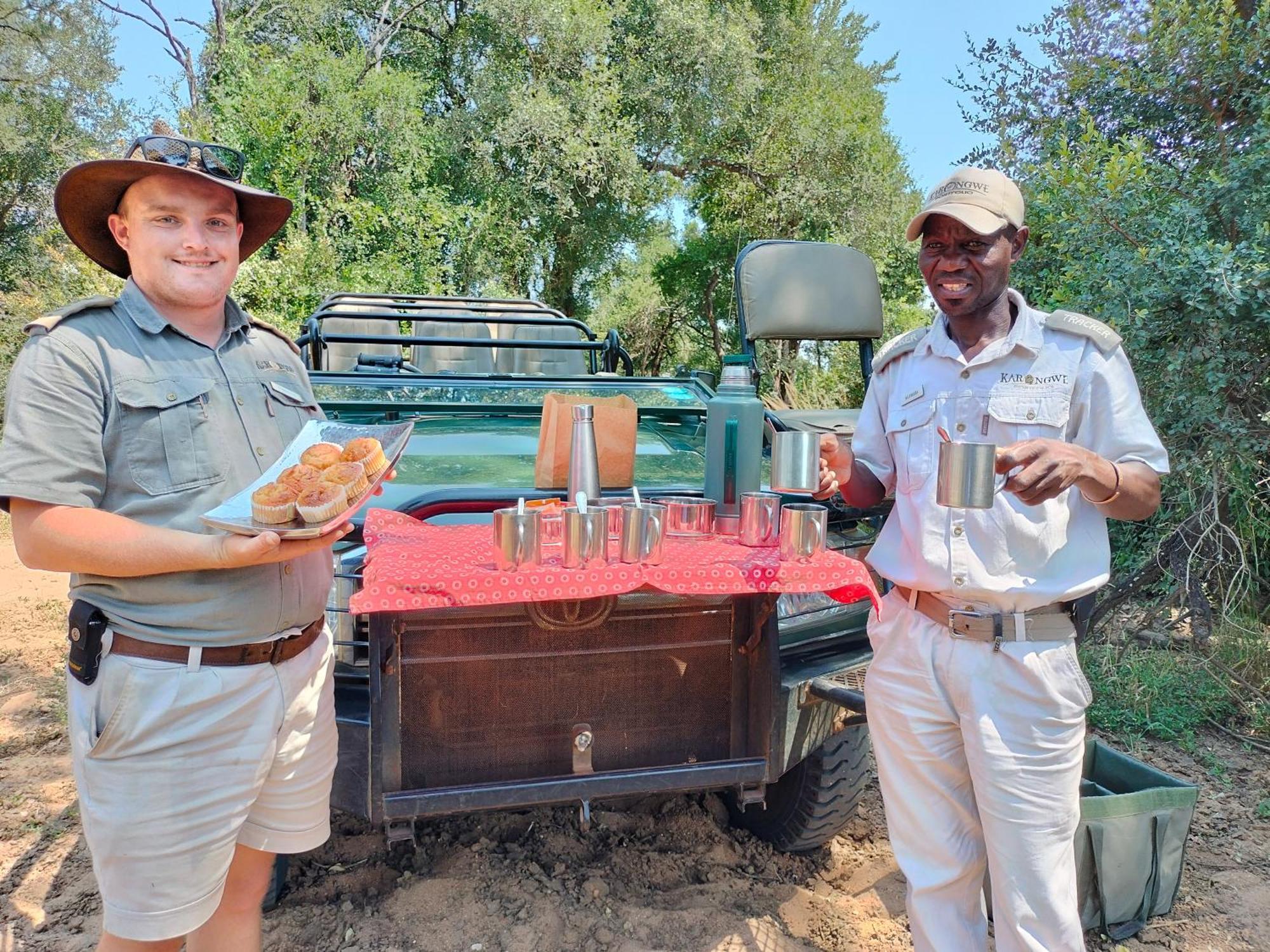 Karongwe Game Reserve Karongwe River Lodge מראה חיצוני תמונה