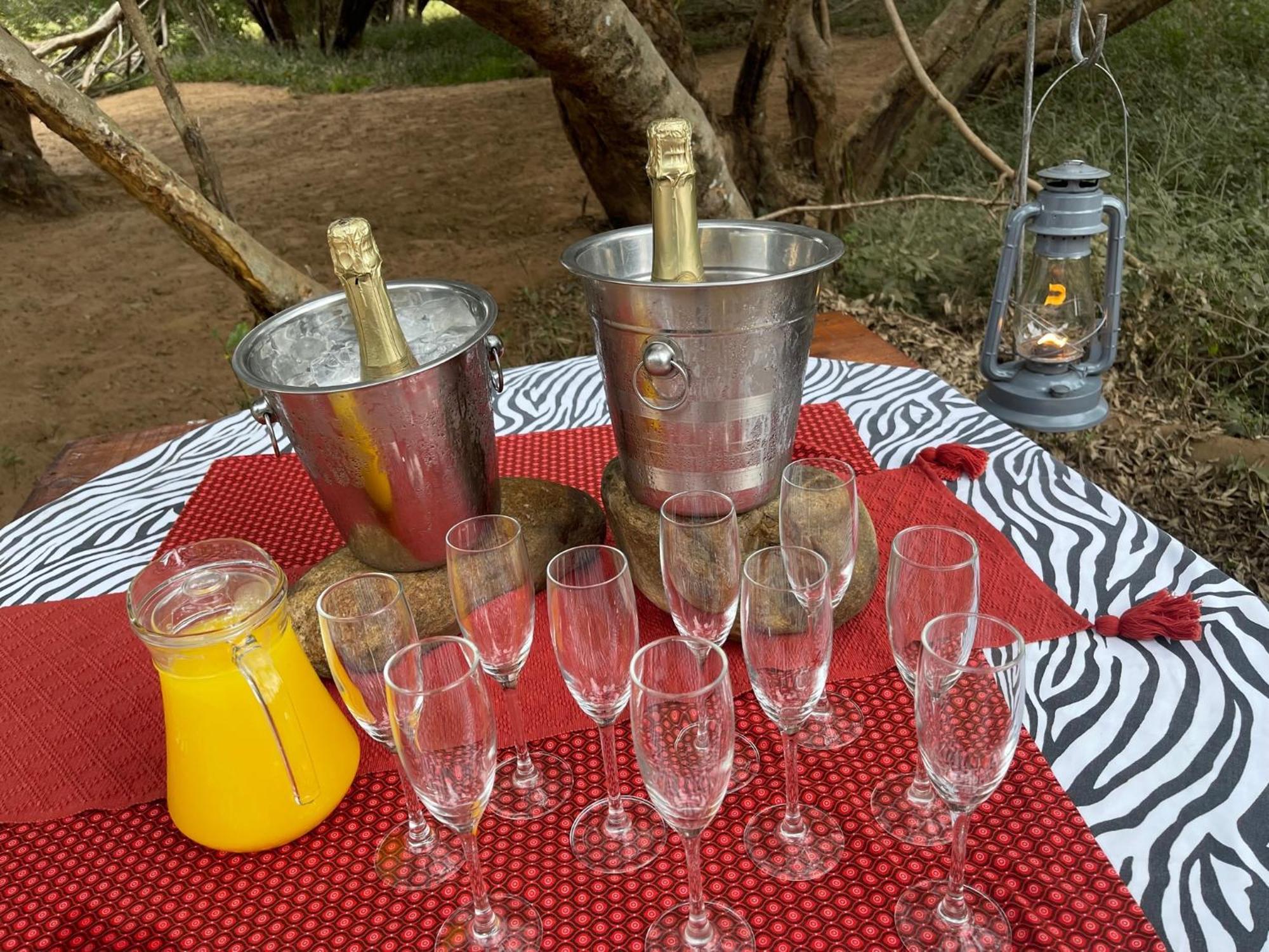 Karongwe Game Reserve Karongwe River Lodge מראה חיצוני תמונה