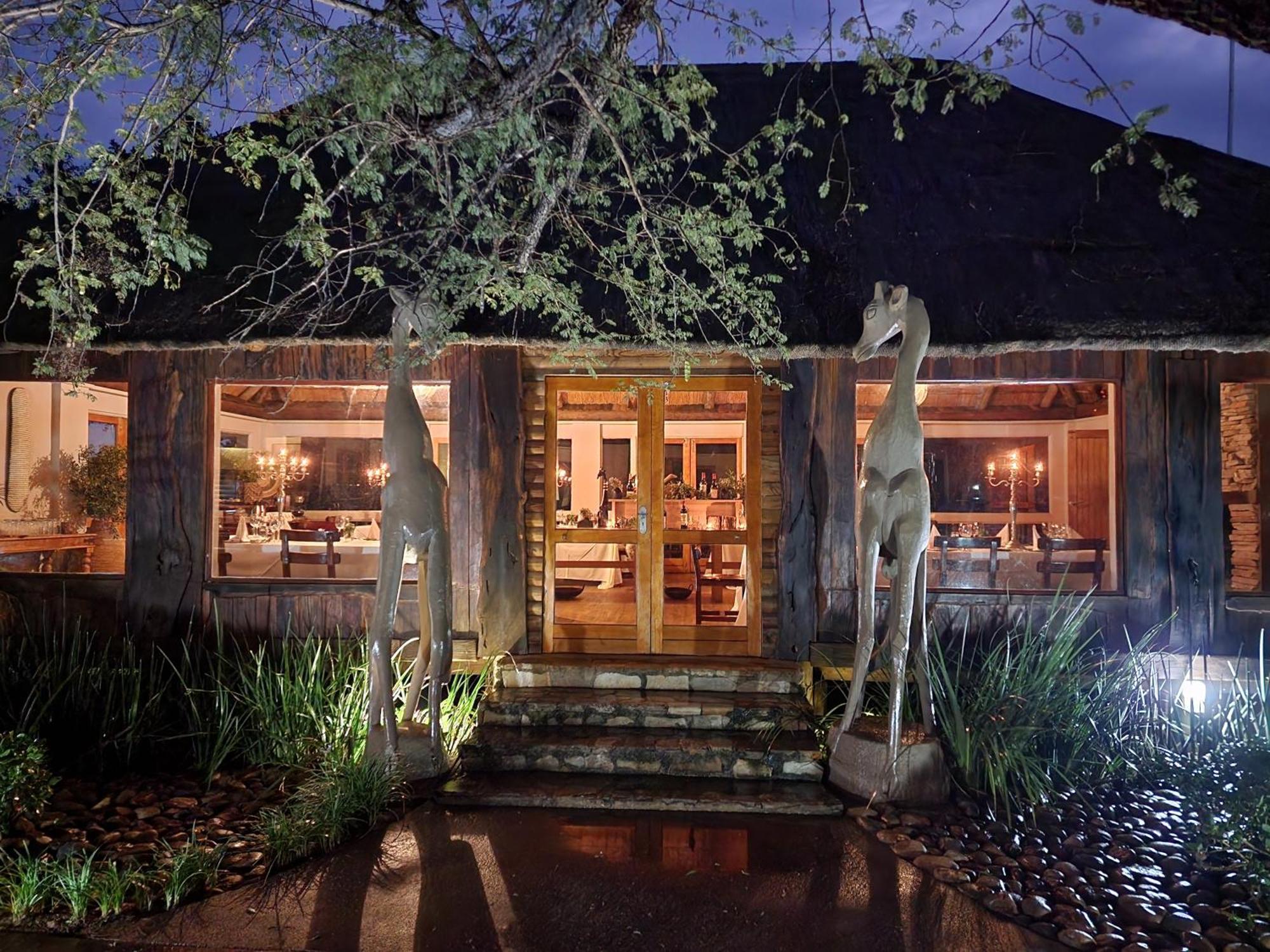 Karongwe Game Reserve Karongwe River Lodge מראה חיצוני תמונה