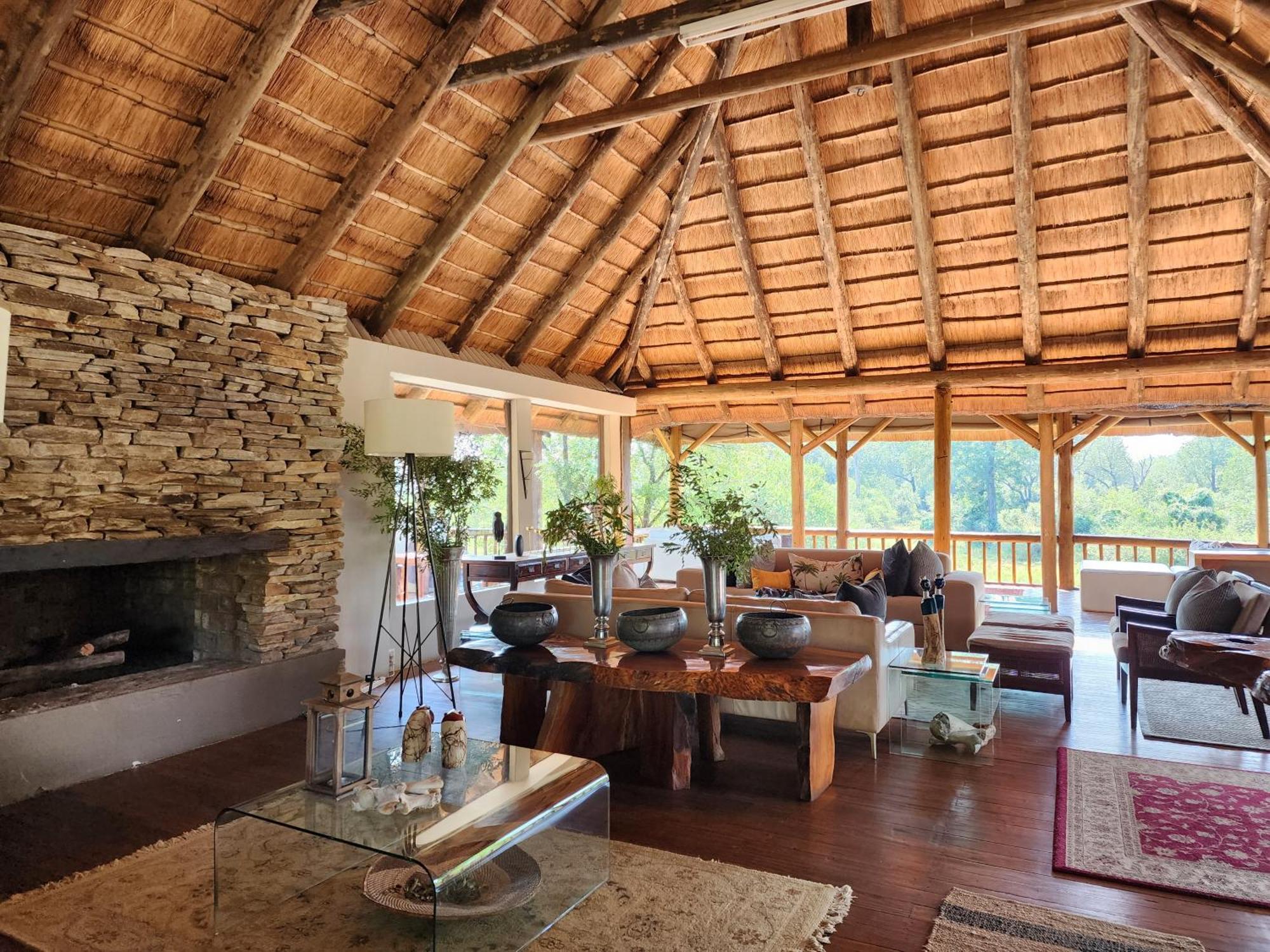 Karongwe Game Reserve Karongwe River Lodge מראה חיצוני תמונה