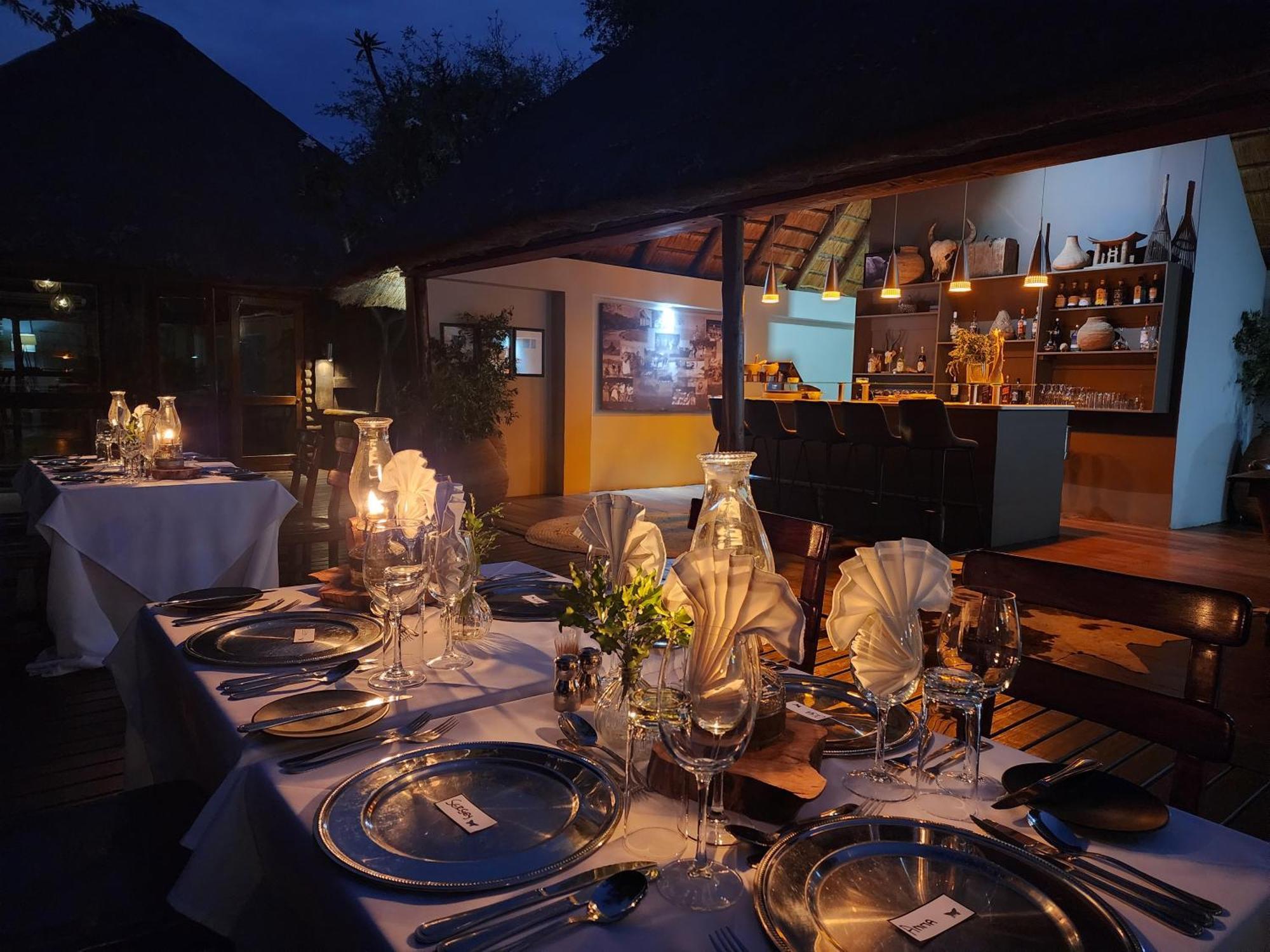 Karongwe Game Reserve Karongwe River Lodge מראה חיצוני תמונה