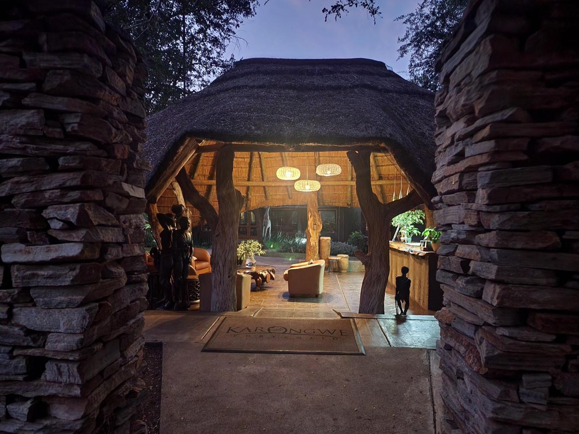 Karongwe Game Reserve Karongwe River Lodge מראה חיצוני תמונה