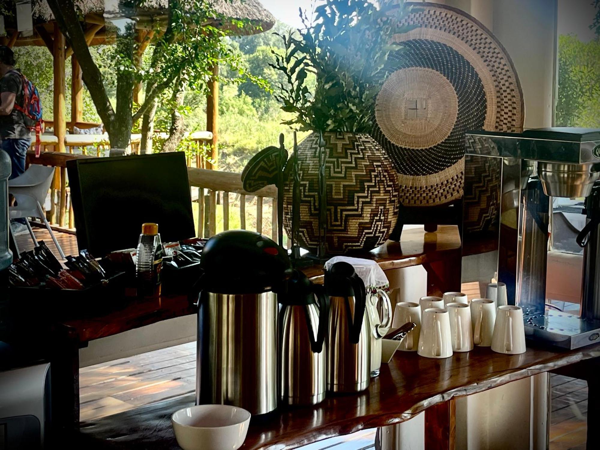 Karongwe Game Reserve Karongwe River Lodge מראה חיצוני תמונה