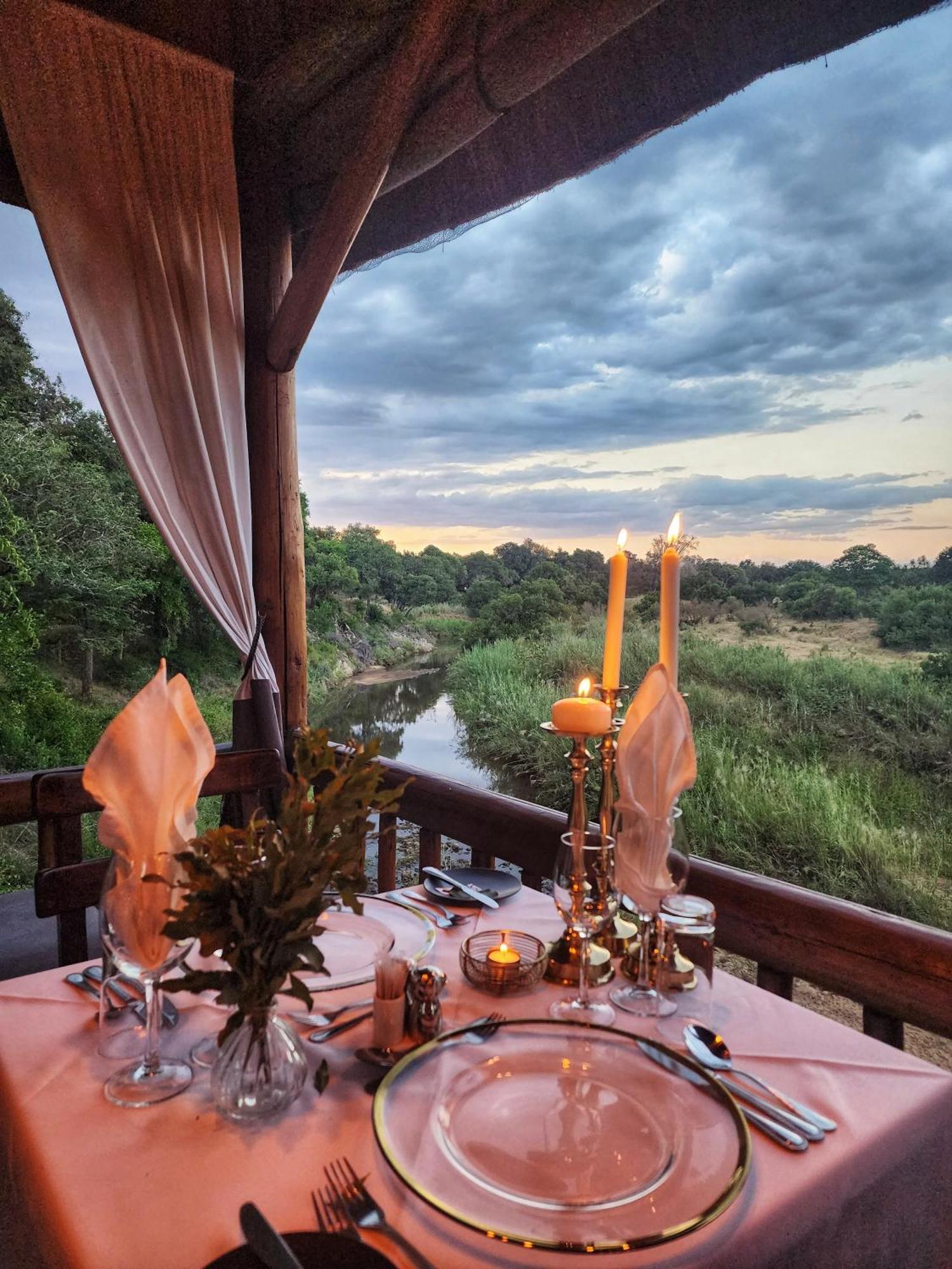 Karongwe Game Reserve Karongwe River Lodge מראה חיצוני תמונה