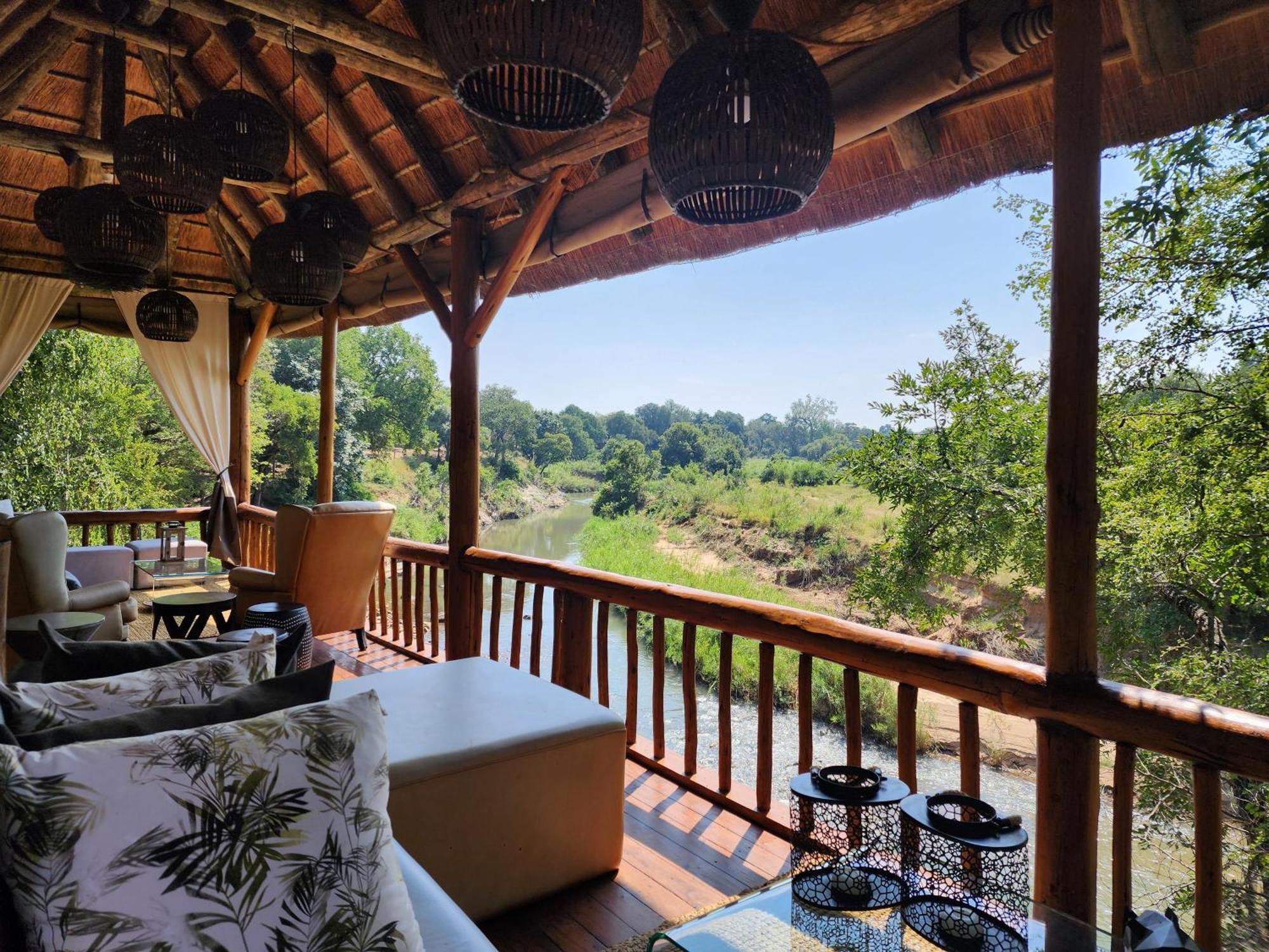 Karongwe Game Reserve Karongwe River Lodge מראה חיצוני תמונה
